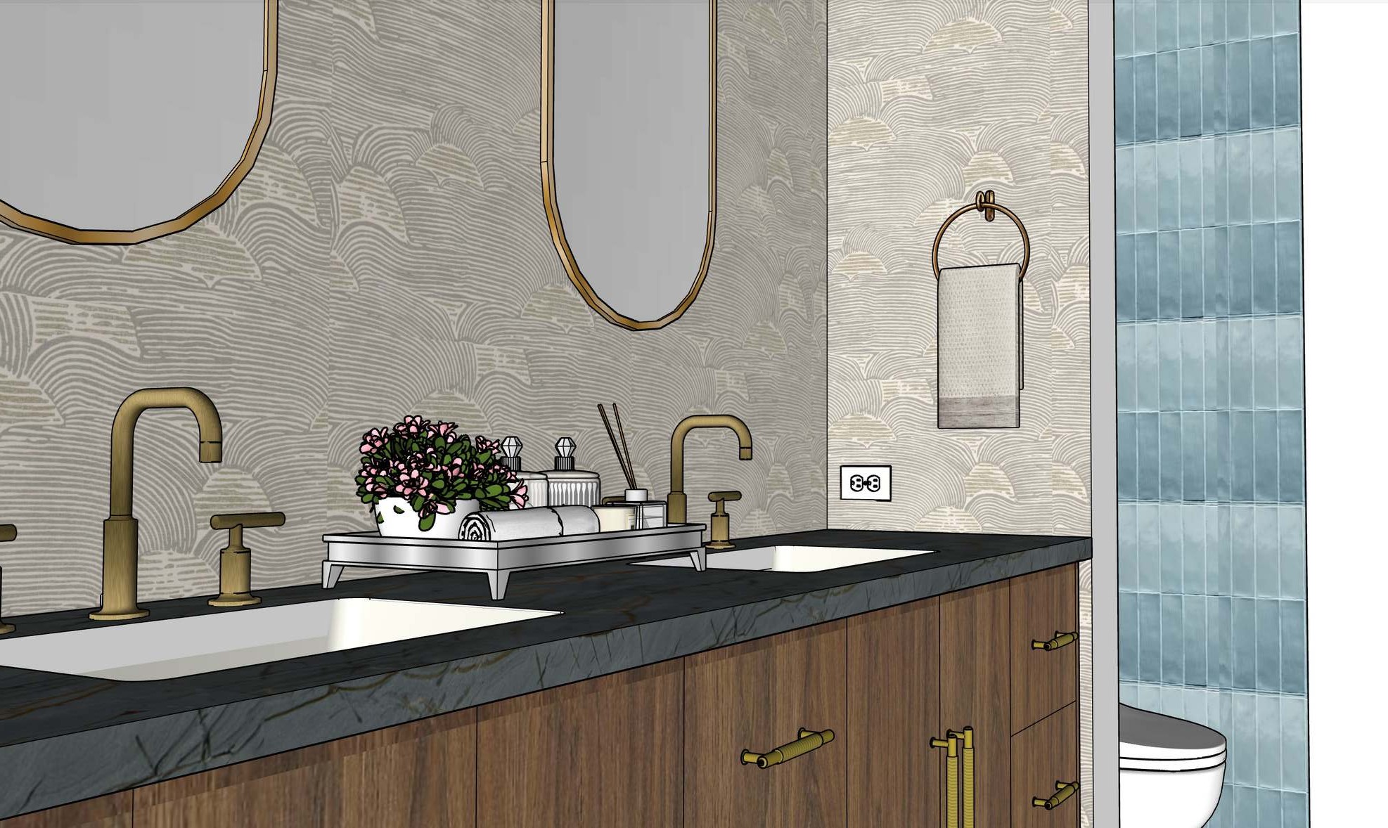 kitchen remodel plan